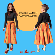 Kietaisuhameen tarvikepaketti RAJOITETTU ER&Auml;!